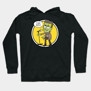 Monster of Comedy (Frankenstein's Monster) Hoodie